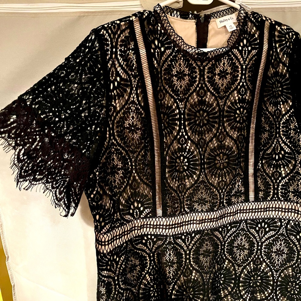 Black Lace Dress